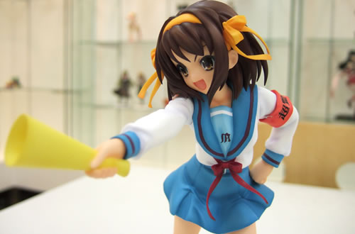 マックスファクトリー 涼宮ハルヒの憂鬱「涼宮ハルヒ」フィギュア 最速レビュー