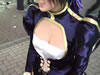 セイバー コスプレ、囲まれてた