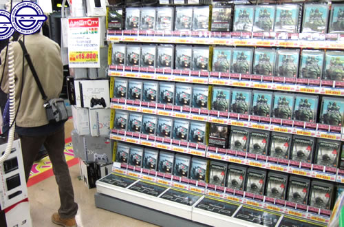 大人気次世代ゲーム機プレステ3、同時発売タイトルの在庫チェック