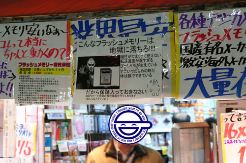 「こんなフラッシュメモリーは地獄に落ちろ!」