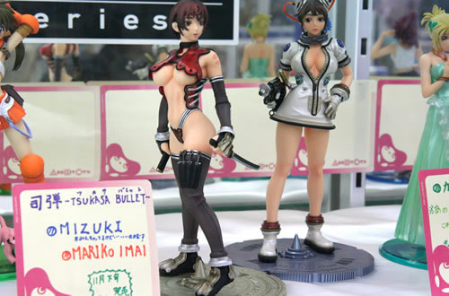 エクセレントモデルCORE 「TSUKASA BULLET-司弾-」 サンプル展示