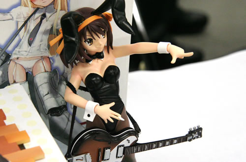 これから発売される「ハルヒバニー」フィギュア