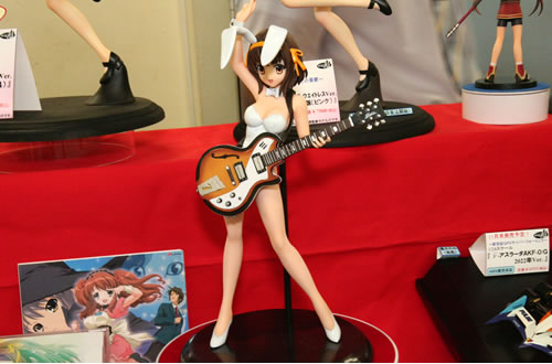 これから発売される「ハルヒバニー」フィギュア