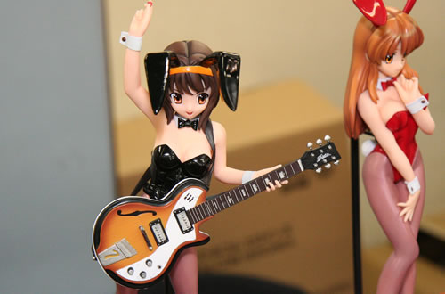 これから発売される「ハルヒバニー」フィギュア