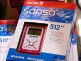 SanDisk sansa e130