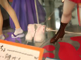 セキレイ結フィギュアの上着