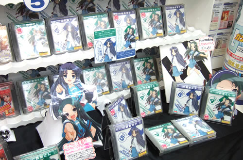 「涼宮ハルヒの憂鬱」 鶴屋さん・朝倉涼子キャラソン発売。アキバの様子