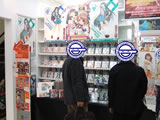 とら本店の鶴屋さん・朝倉涼子キャラソンは、1F入口で展開