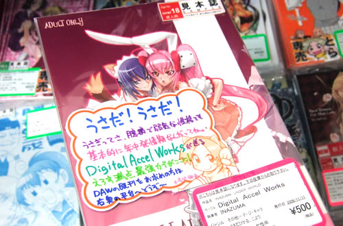 サークルデジタルアクセルワークス INAZUMA UNDER WORLD