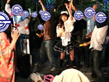 ヲタ芸をうつ中川翔子さん