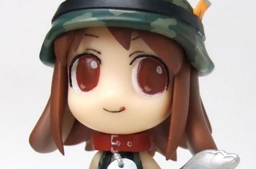 まりたんフィギュア第2弾 「迷彩」にコダワッテマス