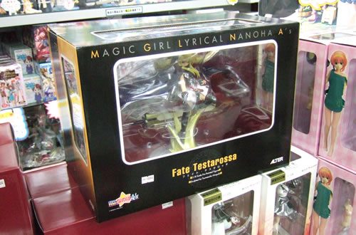 とにかく箱がでかい アルター「フェイト・テスタロッサ」 売れてるみたい