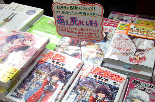 ハヤテのごとく!9巻 「萌え死にしそう」