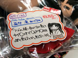 巫女凛ぬいぐるみ 「アゴの縫い目が口に見えて・・」
