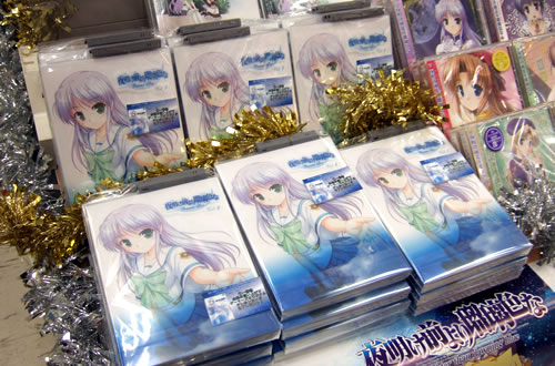 アニメ「夜明け前より瑠璃色な」DVD1巻発売。まだキャベツは無かった