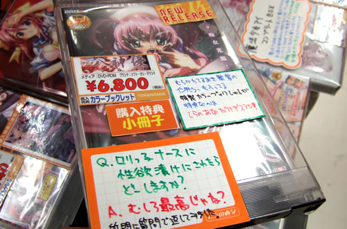 アニメ八神優 「Q:ロリっ子ナースに性欲漬けにされたら、どーしますか?」