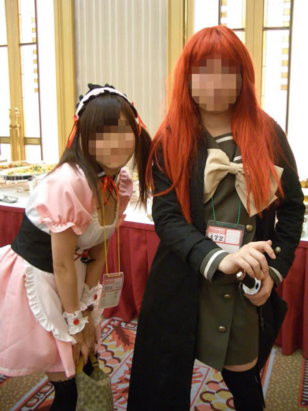 ガイナックス・コスプレ忘年会