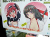 クイーンズブレイド立体マウスパッド