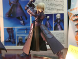 リボルテック黒セイバー(セイバーオルタ)のサンプル展示