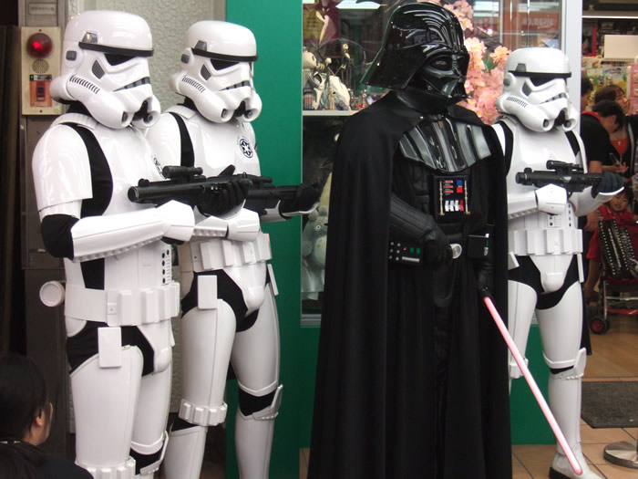The 501st Legion���{�����̃x�C�_�[���ƃX�g�[���g���[�p�[
