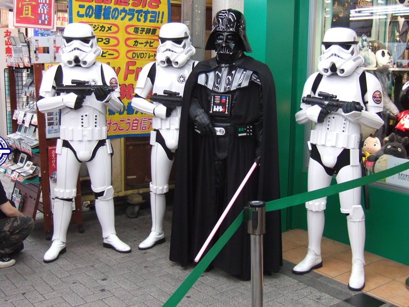The 501st Legion���{�����̃x�C�_�[���ƃX�g�[���g���[�p�[