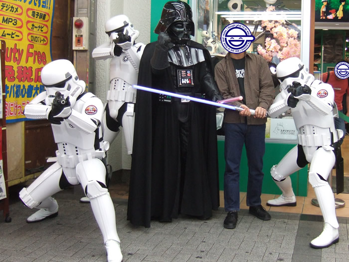 The 501st Legion���{�����̃x�C�_�[���ƃX�g�[���g���[�p�[