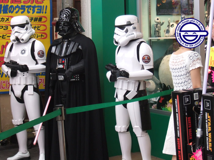 The 501st Legion���{�����̃x�C�_�[���ƃX�g�[���g���[�p�[
