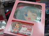 クイーンズブレイド「鋼鉄姫ユーミル」立体マウスパッド