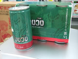 ウドの缶コーヒー