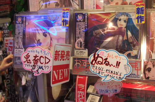 鬼畜CD発売「キタキタキタァ!鬼畜CD あなたはS?M?どっち」