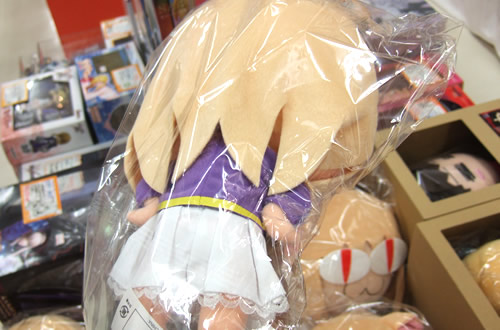 「へたれイリヤ」 後ろ姿