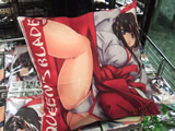 クイーンズブレイド トモエクッションカバー