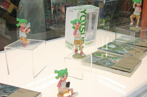 海洋堂ホビーロビーで「よつばとリボルテック」サンプル展示