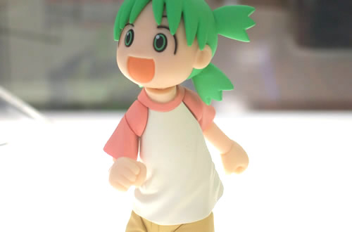 「よつばとリボルテック」サンプル展示