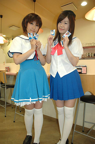 メイリッシュさんの凛奈ちゃんと海己ちゃん