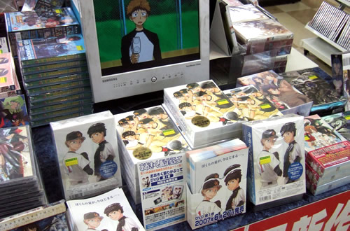 おおきく振りかぶって(おお振り)DVD1巻【AA】が27日に発売日を迎えた