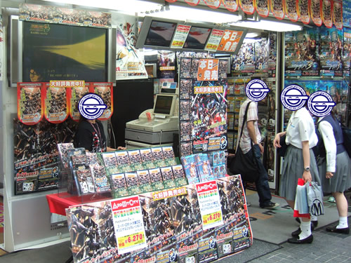 スパロボOGsの店頭販売