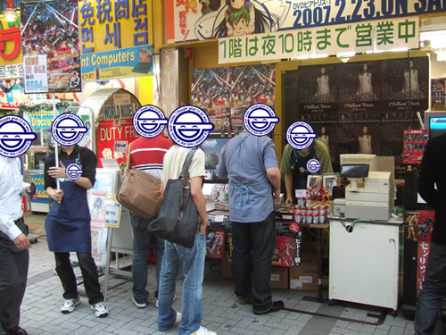 ゲーマーズ本店 スパロボOGsなどの店頭販売