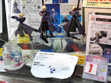セイバーオルタがいろんなポーズをとっていた