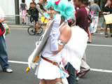 ナナエルコスプレ