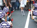 「ナナエル」コスプレを、ローアングルからパンツ?お尻?を撮影してた人も多数