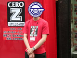 スタッフが着ていたTシャツも「Z区分」