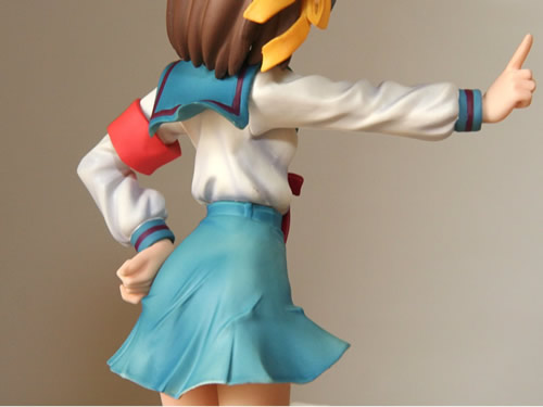 後ろ姿
