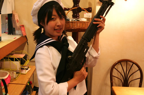 海上自衛隊秋葉原教育隊inミアカフェ