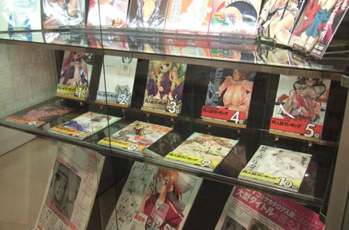 とらのあな1号店 同人誌ランキング