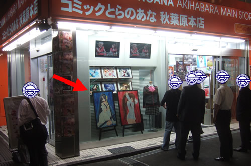 「リトルバスターズ!」の原画展示