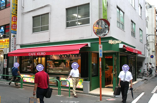 イタリアンカフェCAFE EURO