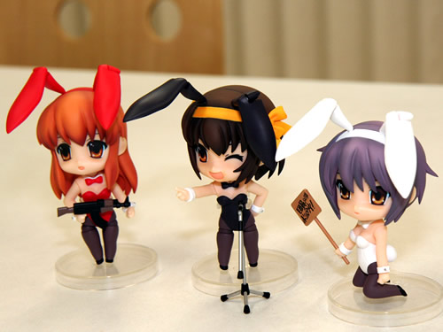 ねんどろいど 涼宮ハルヒの憂鬱 バニーガールセット