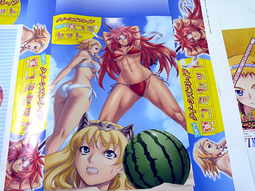 ホビージャパンの2007年夏コミセット