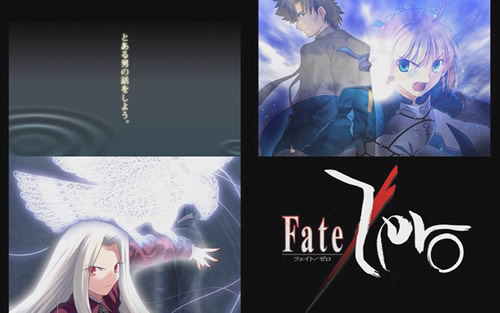 Fate/Zero�Υࡼ�ӡ�